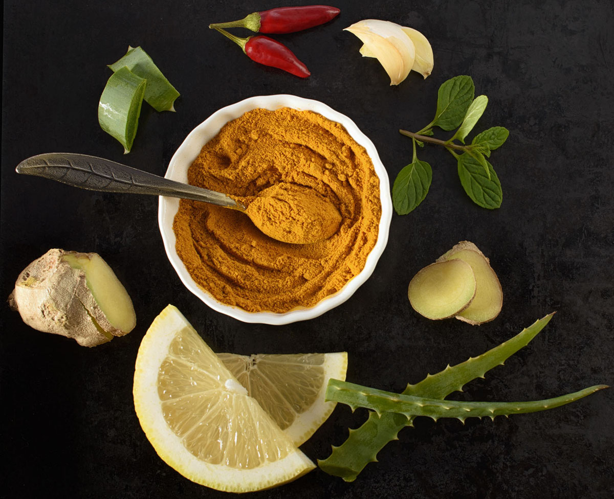 LA CÚRCUMA COMBATE LA GRIPE